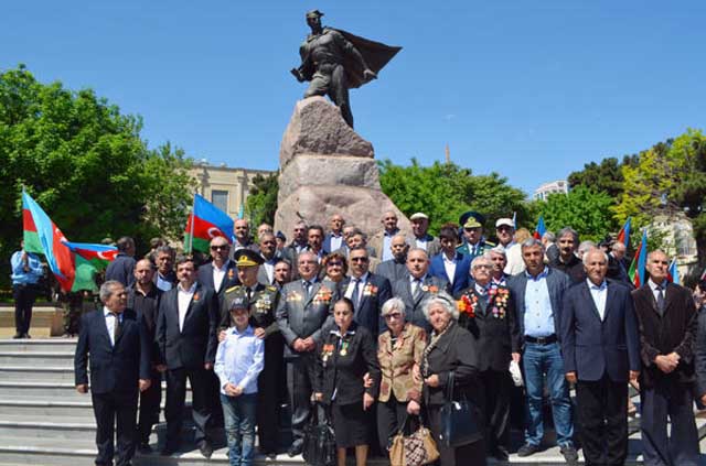 9 May-Qələbə günü